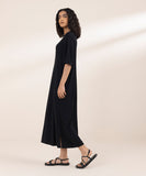 Ribbed T-Shirt Dress