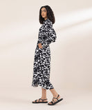 Printed Long Shirt Dress