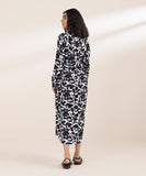 Printed Long Shirt Dress