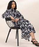 Printed Long Shirt Dress