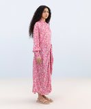 Printed  Dress With Belt