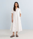 Embroidered Cotton Dress