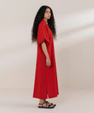 Linen Loose Fit Dress