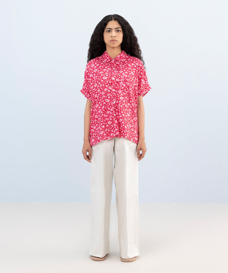 Floral Printed Shirt