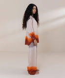 Ombre Printed Oversized Shirt