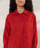 Oversized Shirt with Pocket