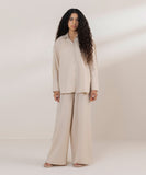 Linen Shirt With Side Gusset