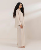 Linen Shirt With Side Gusset