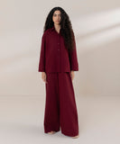 Linen Shirt With Side Gusset