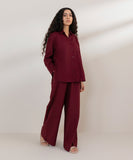 Linen Shirt With Side Gusset