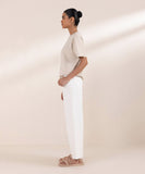 Cropped Kimono T-Shirt