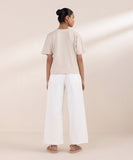 Cropped Kimono T-Shirt