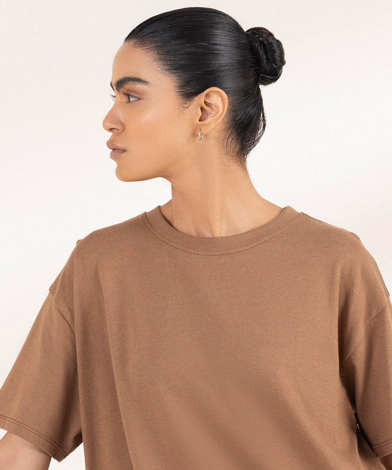 T-Shirt With Side Slits