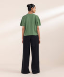 Cropped Kimono T-Shirt