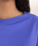 Slim Fit T-Shirt With Gusset