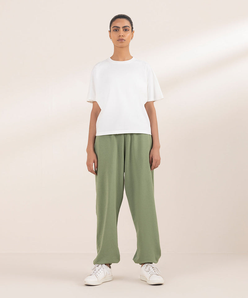 Cropped Kimono T-Shirt