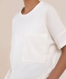 Loose-Fit T-Shirt With Pocket