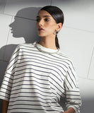 Oversized Striped T-Shirt