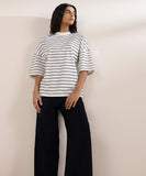 Oversized Striped T-Shirt