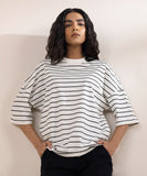Oversized Striped T-Shirt
