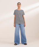 Yarn Dyed Striped T-Shirt