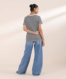 Yarn Dyed Striped T-Shirt