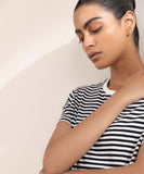 Yarn Dyed Striped T-Shirt