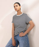 Yarn Dyed Striped T-Shirt