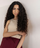 Sleeveless Ribbed Top