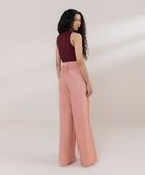 Sleeveless Ribbed Top