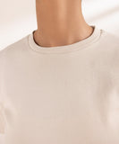 Slim-Fit Ribbed T-Shirt