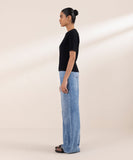 Slim-Fit Ribbed T-Shirt