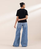 Slim-Fit Ribbed T-Shirt