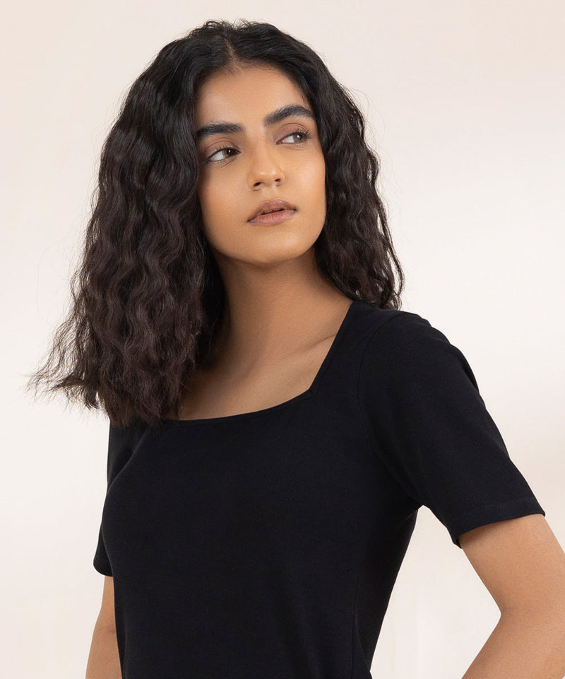 Square Neck Top