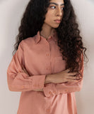 Oversized Shirt with Pocket