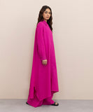 Linen Button Through Dress