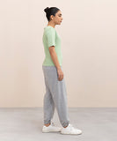 Slim Fit Ribbed T-Shirt