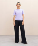 Slim Fit Ribbed T-Shirt