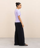 Slim Fit Ribbed T-Shirt