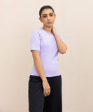 Slim Fit Ribbed T-Shirt