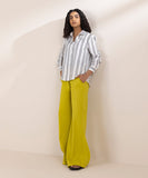 Printed Striped Shirt