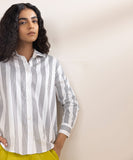 Printed Striped Shirt