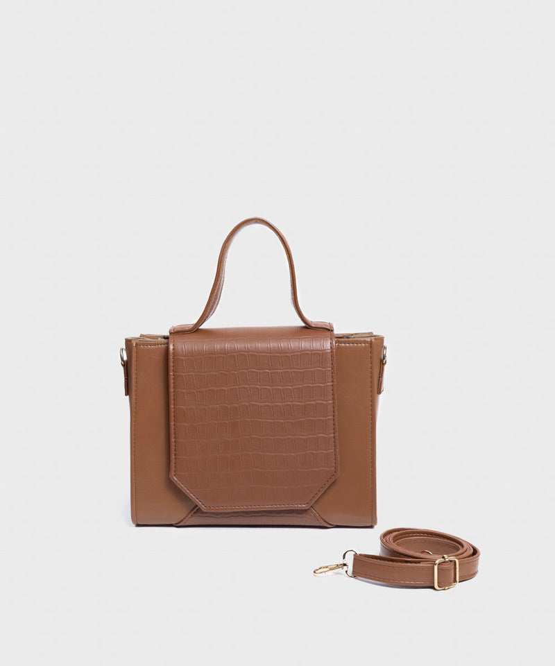 Tan Hand Bag