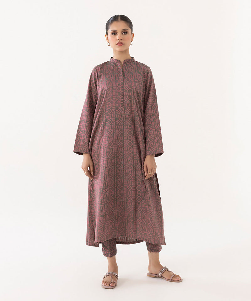 2 Piece - Jacquard Suit