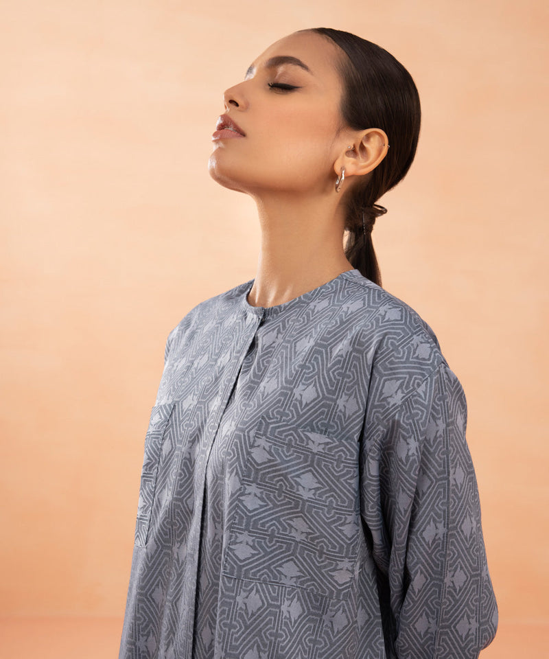 2 Piece - Jacquard Suit