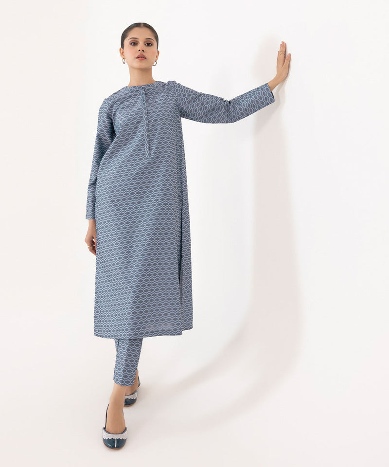 2 Piece - Jacquard Suit