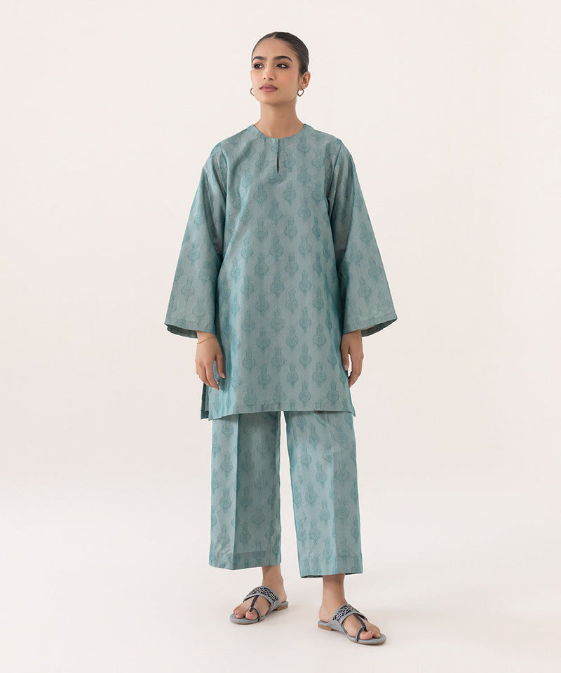 2 Piece - Jacquard Suit