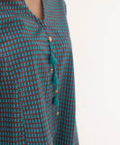 2 Piece - Printed Lycra Lawn Suit