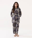 2 Piece - Printed Lycra Lawn Suit