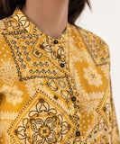 2 Piece - Printed Lycra Lawn Suit